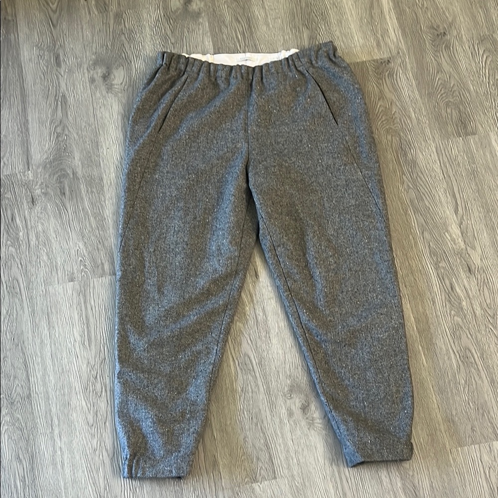 Babaton Gray Track Pants